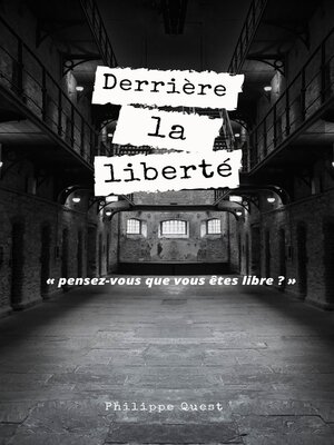 cover image of Derrière la liberté